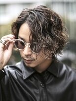 RETOUCH by fifth 銀座 ll Men's salon【10月26日NEW OPEN(予定)】&nbsp;銀座メンズパーマツイストスパイラルパーマッシュウルフカット