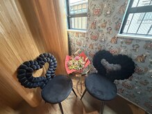 アミティエ(Amitie)の雰囲気（マンツーマンで最後まで担当いたします。横須賀縮毛矯正^ ^）