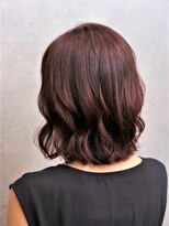 序 by coma academy salon&nbsp;【序中野】くびれウェーブボブ