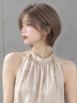 Vanir美容室【11/1NEW OPEN（予定）】&nbsp;軽やかな毛流れと束感◇透け感シースルーショートカット
