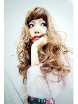 コンパス(COMPASS)&nbsp;ふわガーリーウェーブ