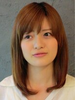 ドリッピー(DRiPPY) グレーベージュ/フルバング/似合わせカット