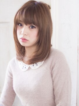 リリアン 表参道(relian) 【relian】ナチュラルストレート☆