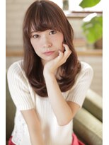 ☆Zina☆秋冬厚めバングフェミニンロング☆