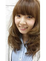 シキブフクヤマ(SIKIBU FUKUYAMA)&nbsp;ふんわりシフォンカール