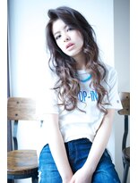 マイティ バイ エイチ(mighty by H)&nbsp;mighty【外国人風】グラデーション×束感ウェーブ2