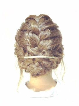 クイントネオリーブ 自由が丘正面口店(quint:neolive) ヘアセット　ヘアアレンジ