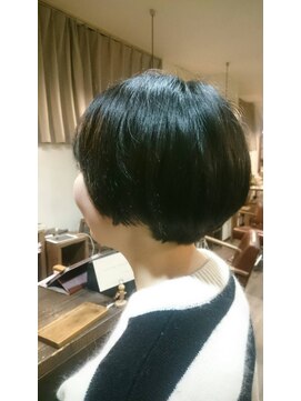 ケアルタイム(Curel time) ショートボブ