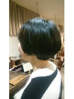 ケアルタイム(Curel time) ショートボブ