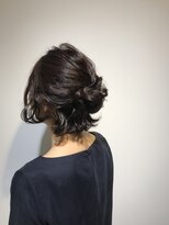 ヘアスペースアオ(hair space a.o.)&nbsp;アレンジ