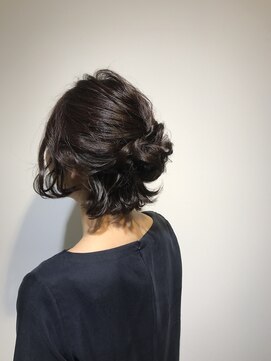 ヘアスペースアオ(hair space a.o.) アレンジ
