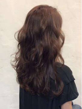 花鳥風月トータルビューティー 巻き仕上げスタイル