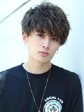 リップス 表参道店(LIPPS) 無造作ショートマットセミウエットクラウドッシュ爽やか