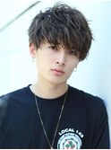 無造作ショートマットセミウエットクラウドッシュ爽やか