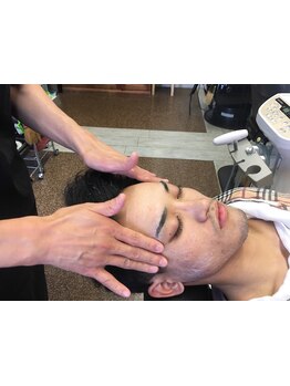【岡南/駐車場有】BARBERならでは！シェービングで男をクールに磨き上げる、圧倒的な技術が大人気！