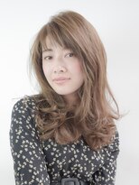 メゾンドイギー(MAISON de IGGY)&nbsp;柔らかベージュ＃ブランジュ＃ネイビーカラー＃美髪