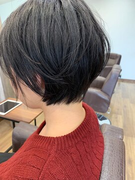 エウレカ(EUREKA) 就活Ver・ハンサムショート