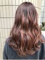 アフ(ahu)&nbsp;ブラウングラデーションカラー