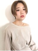 【December】前髪なし/ハイトーン/ハンサムショート♪