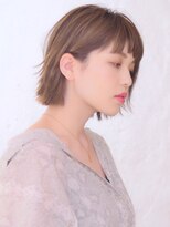 コロ(COLO)&nbsp;【COLO 吉祥寺 マスミツ】外はねミディアムショートボブ