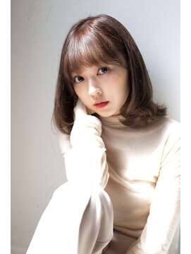 ヘアーアンドファッションシオミエイチ (hair&fashion shiomi H) チョコレートブラウン