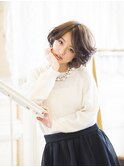 シフォンショートボブ～柔らかショートボブ～