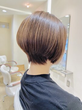 レンジシキチジョウジ (RENJISHI KICHIJOJI) 前下がりナチュラルボブ【RENJISHI 松岡】