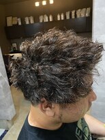 ブレイブ ヘアデザイン(BRaeVE hair design) ショートツイストパーマ