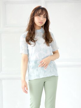 アビエクレール 河内花園(abije claire) サマーレイヤースタイル★20代30代50代 髪質改善