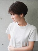 【+～ing】ハンサム刈り上げ女子ベリーショート【畠山竜哉】
