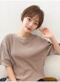 人気のショートスタイル