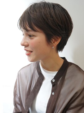 ネオリーブ チロル 横浜西口店(Neolive CiroL.) サイドシルエットがキレイなショートスタイル☆