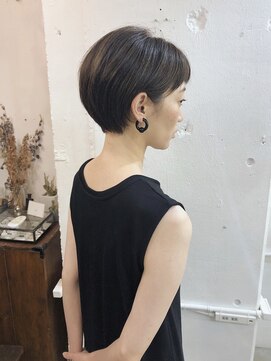 リッカ(RICCA) 【RICCA渡辺】2wayマッシュショート