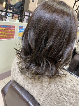 アールモンドヘア新世界 インナーカラー♪