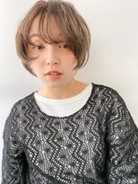 ヴェルダ 池袋店(verda)&nbsp;マニッシュショート×パープルベージュ◎yamamoto