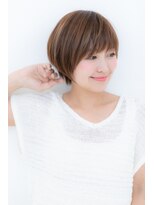 カバーヘア ブリス 戸田公園西口店(COVER HAIR bliss)&nbsp;カーキベージュクールショートマッシュY戸田公園20代30代40代