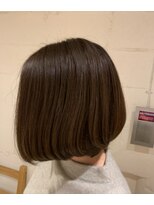 プチメゾントウキョウ(Petit Maison Tokyo)&nbsp;アッシュブラウン＿ラフクールショート