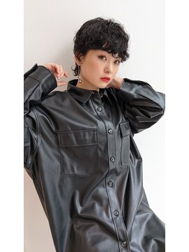 ボアップ 新居浜店(boappu) #ショート #ショートパーマ #ウルフカット #パーマ #新居浜