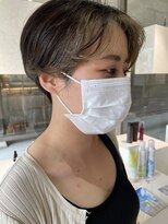 インカント バイ ハンズ incanto by hands 刈り上げショート×フレーミングカラー