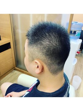 ウィキャン ヨドバシ博多店(WeCan) 1mmソフトモヒカン