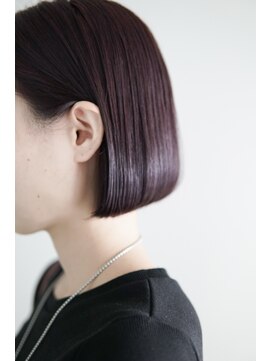 ネイヴィル(navile) ミニボブ×髪質改善