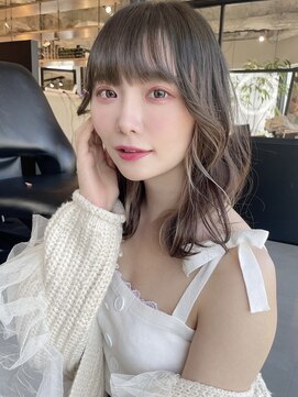 ワンス(Once) once 韓国風 くびれヘア リバースカール by.KOHEI