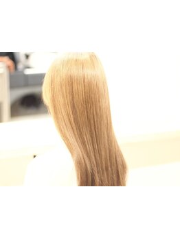 髪質改善トリートメント～縮毛矯正までカウンセリングでクセの強さなどを見極め最適なストレートをご提案♪