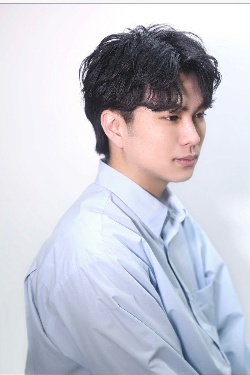 メンズカット＋パーマ￥10500→￥8500(眉カット無料サービス)