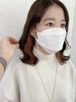 プラグ バイ ネオリーブ(plug by neolive)&nbsp;大人ガーリー/チョコレート×髪質改善 [髪質改善/縮毛矯正]韓国T