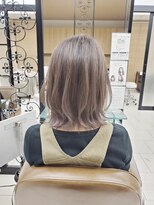 グランシュ 青葉台店(GranCieux)&nbsp;ラテカラーボブ☆
