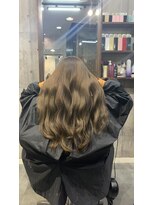 ラフ(LAFF)&nbsp;#黒髪#ボブルフ#ネビージュ#小顔#ワンレン