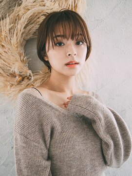 ヘアサロン レア 高崎(Lea) 伸ばしかけショートLea高崎
