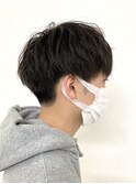 仙台メンズパーマ/ケアパーマ/ニュアンスパーマ/マッシュ/