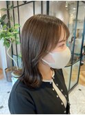 北山謙三☆魅力倍増カールショコラベージュボブルフ